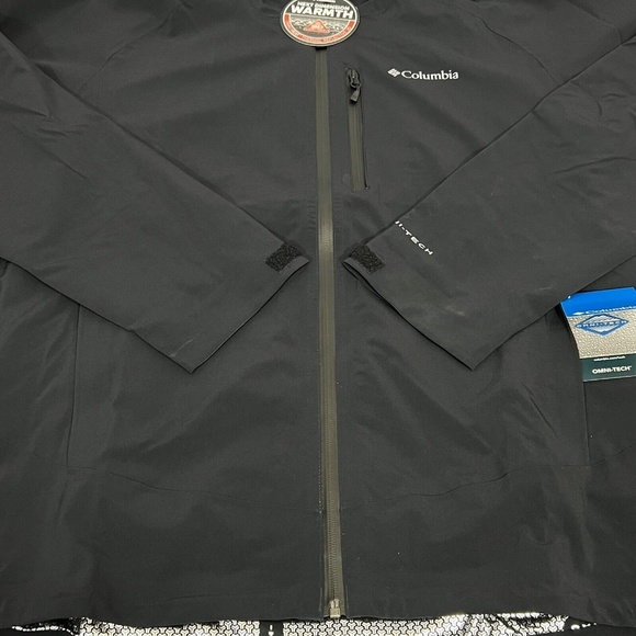 Columbia Men's Large Omni Tech Beacon Trail Hooded Thermal Jacket